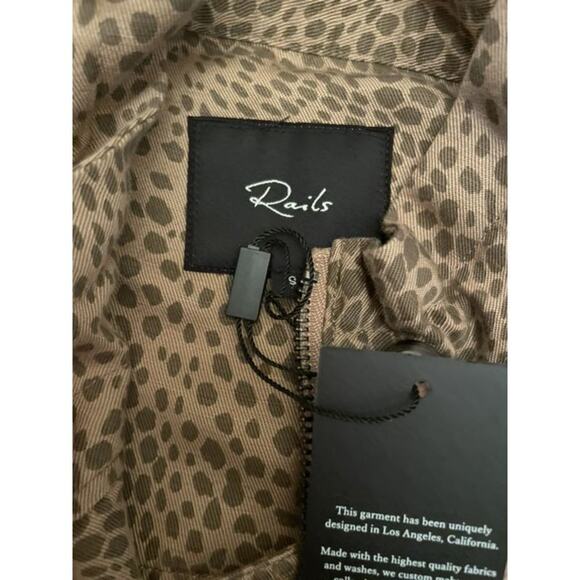 Rails Tennessee Tawny Spots Jacket size small - Picture 4 of 10